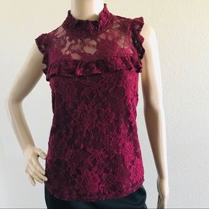 ♻️ Bleuh Ciel Lace Top